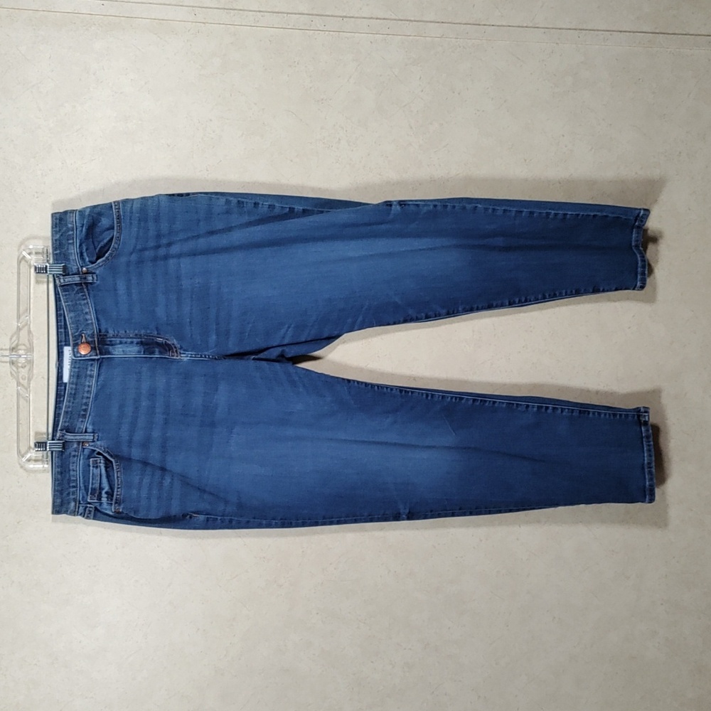 5124 Lane Bryant MidRise Boyfriend Flex Magic Blue jeans 16